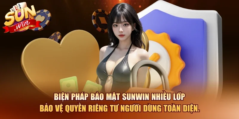 Biện pháp bảo mật SUNWIN nhiều lớp bảo vệ quyền riêng tư người dùng toàn diện.