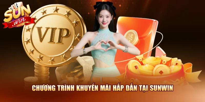 Chương trình khuyến mãi hấp dẫn tại Sunwin