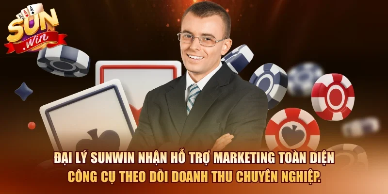 Đại lý SUNWIN nhận hỗ trợ marketing toàn diện công cụ theo dõi doanh thu chuyên nghiệp.