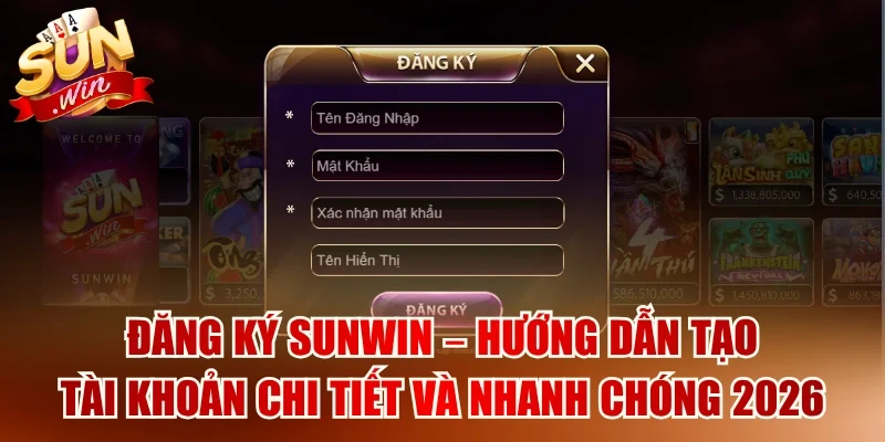 Đăng ký SUNWIN